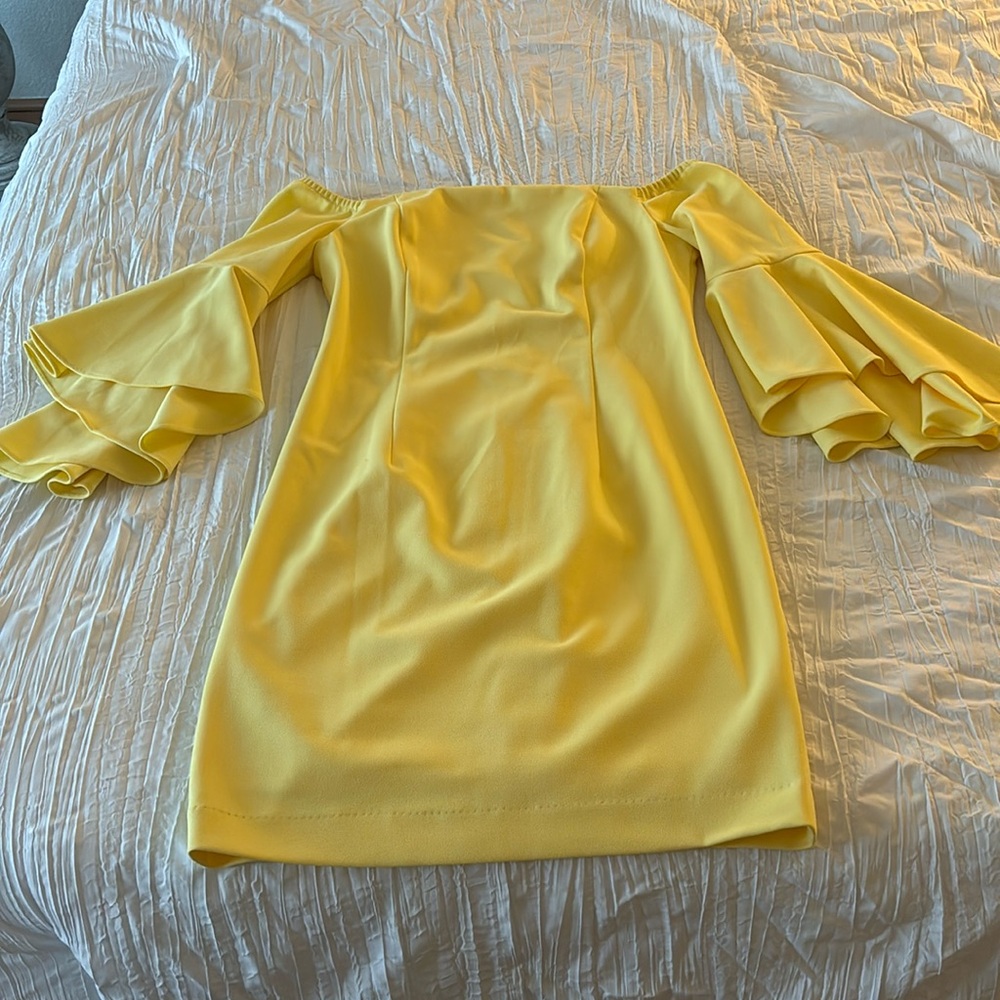 Yellow Dress